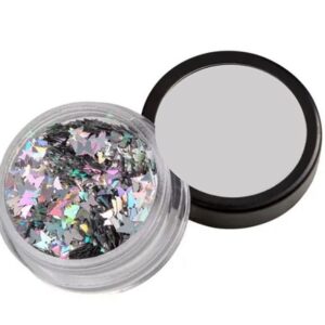 Glitter em Formato de Borboleta