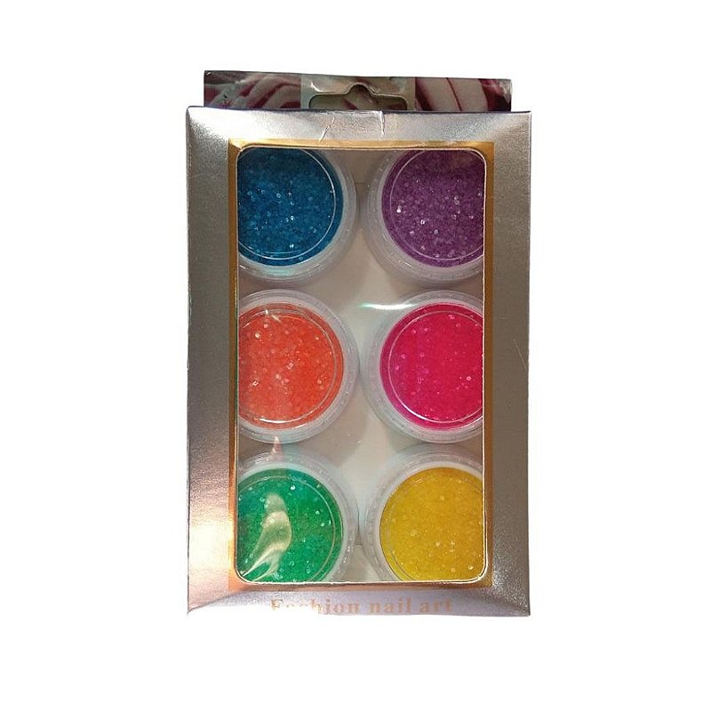 Glitter Flocaodo-un Consultar Cores - Imagem 3