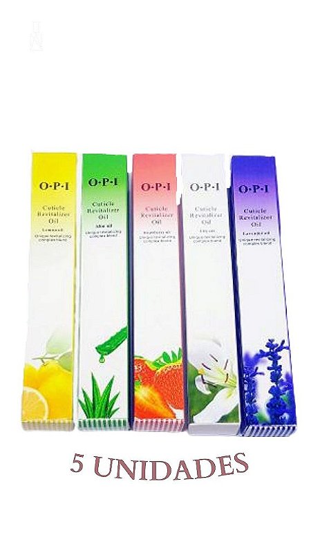 Kit 5 Óleo Hidratante de Cutículas Caneta - 8 Ml - Imagem 2