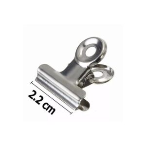 Kit com 6 Presilhas Metalizadas P