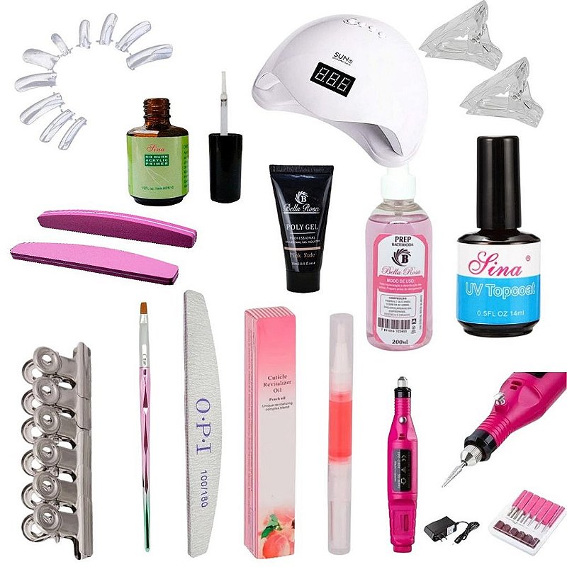 Kit de Polygel - Imagem 2