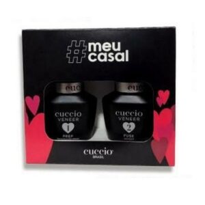 Kit Preparadores Cuccio Passo 1 e Passo 2- #MeuCasal