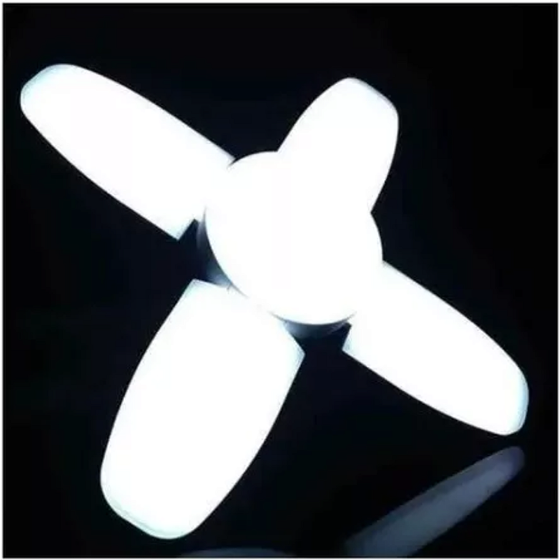 Lâmpada Led Pétalas Branca Frio Bivolt 60w Forte e Econômica - Imagem 7
