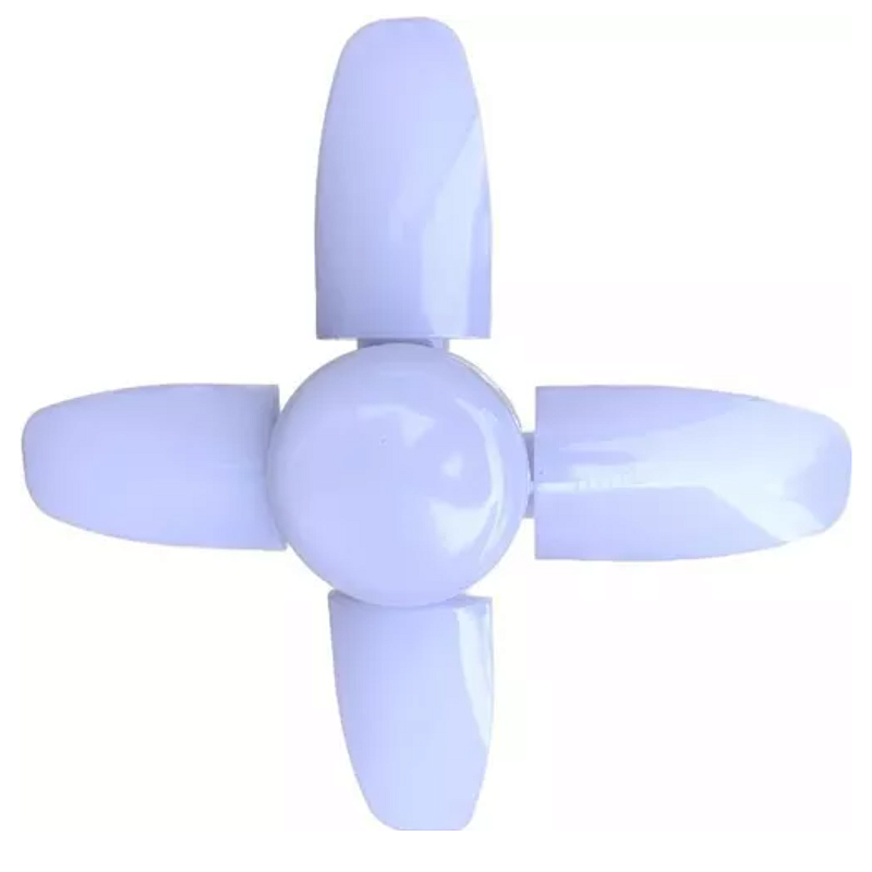 Lâmpada Led Pétalas Branca Frio Bivolt 60w Forte e Econômica - Imagem 3