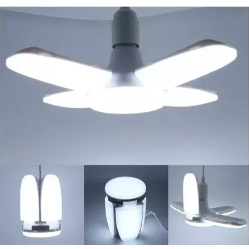 Lâmpada Led Pétalas Branca Frio Bivolt 60w Forte e Econômica - Imagem 6