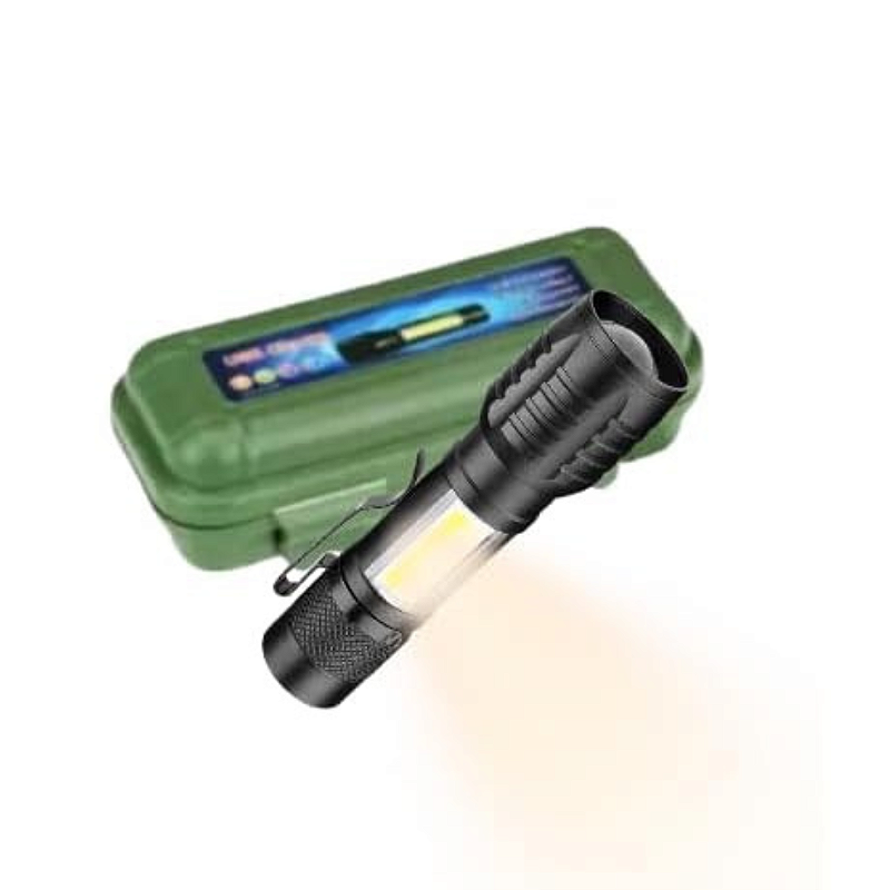 Lanterna Recarregável Luz Negra UV Resistente a Água - Imagem 3