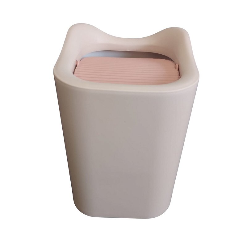 Lixeira de Mesa Rose 600ml - Imagem 3