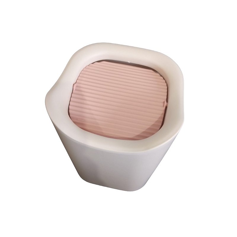 Lixeira de Mesa Rose 600ml - Imagem 4