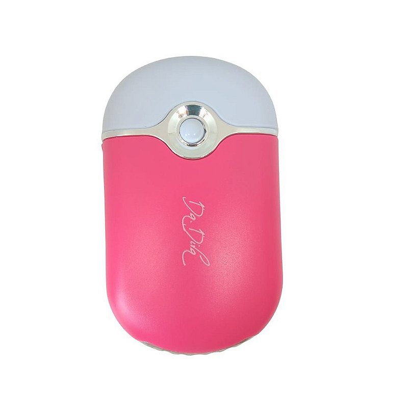 Mini Ventilador Portatil Rosa - Imagem 2