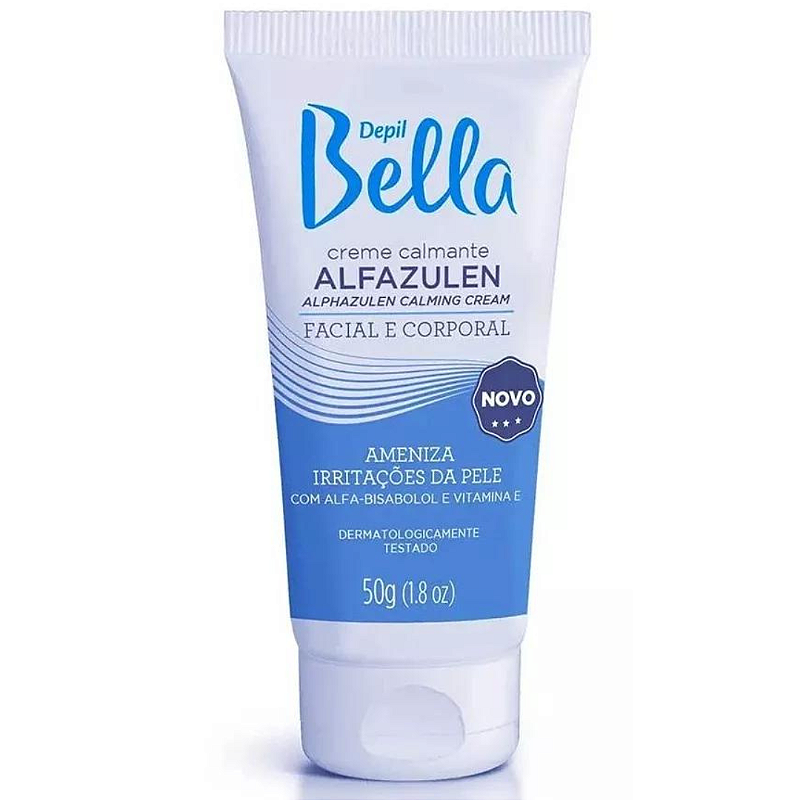 Creme Calmante Alfazulen Deo Depil Bella 50g - Imagem 3