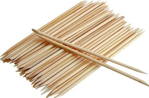 Palito De Unha Ponta E Chanfro - 100UN - Imagem 2
