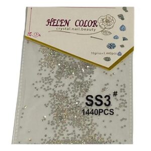 PEDRARIA STRASS HELEN COLOR-SS3