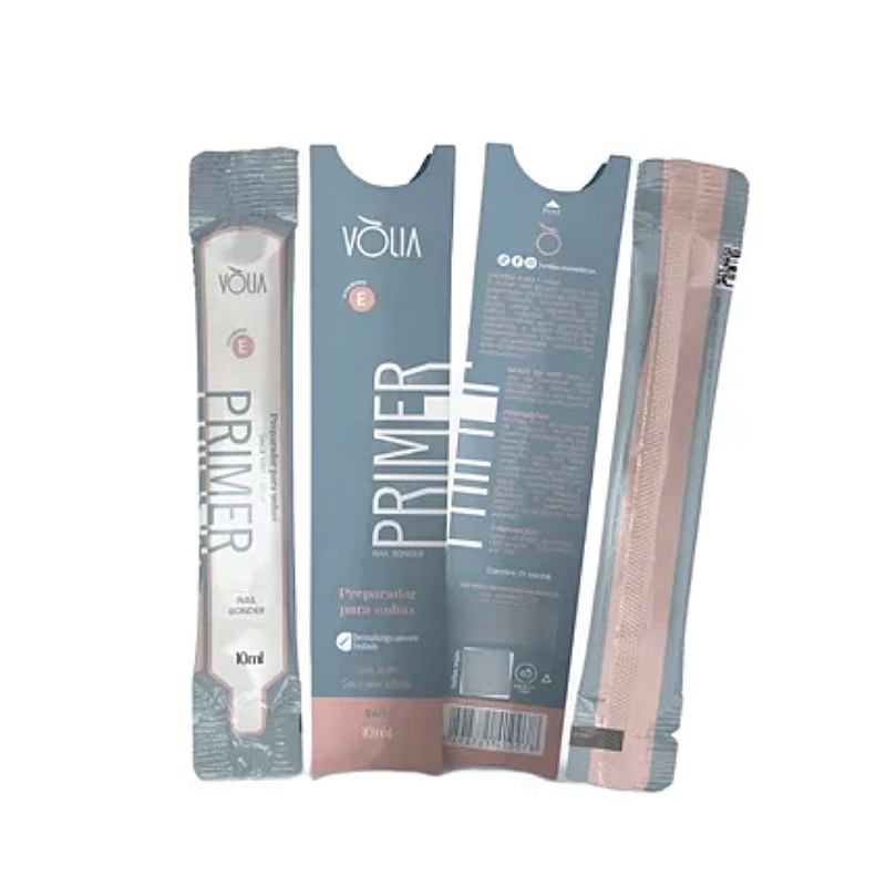 Refil Econômico Sachê Primer Nail Bonder S/Acido Volia 10ml
