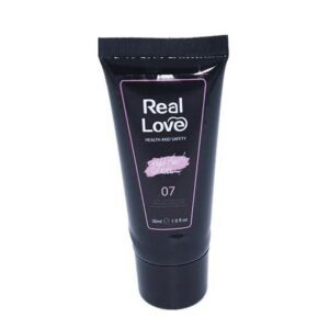 Polygel Real Love Glitter 7 Pink -30ml