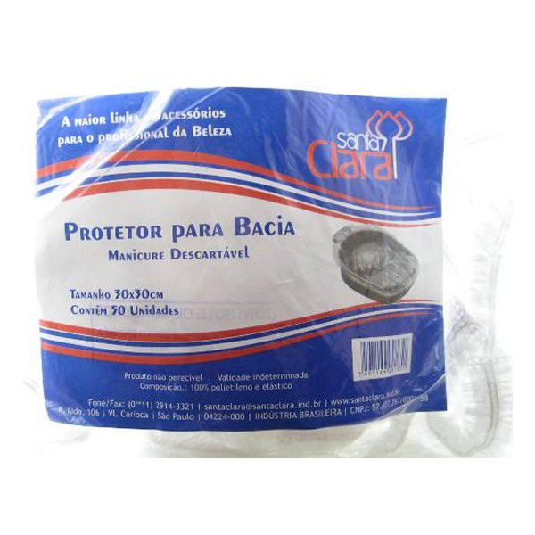 Protetor de Bacia Manicure - 50 Unidades - Imagem 2