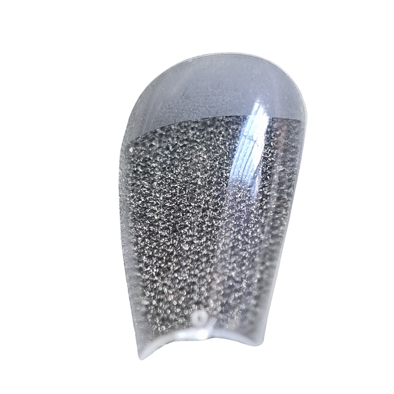 Tips SoftGel Bailarina Realista Semi-fosca Ultra Kaisa 240Un - Imagem 11