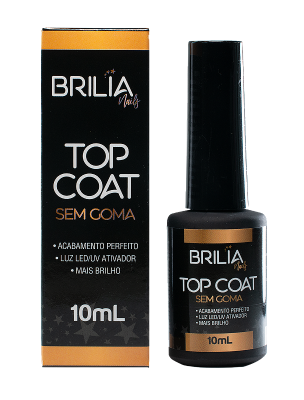 Brilia Nails Top Coat 9g - Image 2