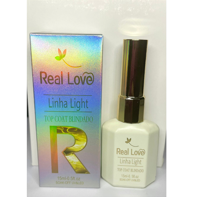 Top Coat Blindado Real Love 15ml - Image 4
