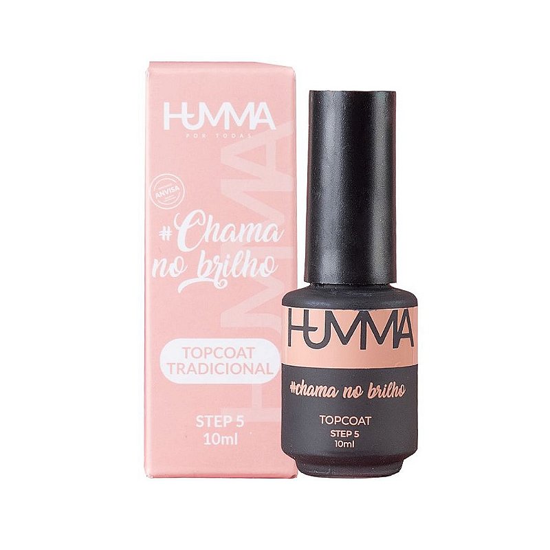 Top Coat Tradicional Humma 10ml (Step 5) - Imagem 2