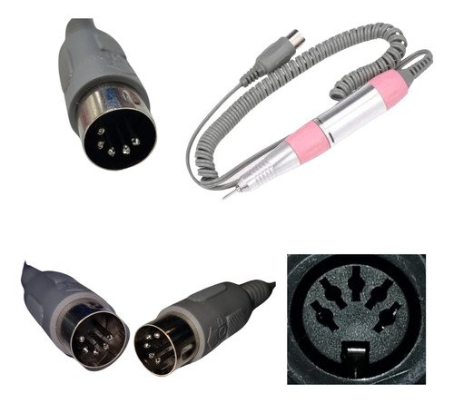 Caneta para Motor Porquinho Nail Drill - Imagem 5