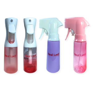 Frasco Borrifador Contínuo Real Love 200ml