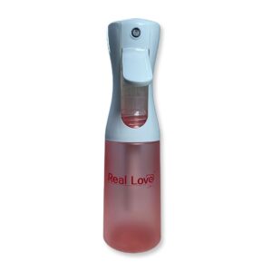 Frasco Borrifador Contínuo Real Love 200ml